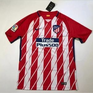 2017/18 Atletico Madrid Home Jersey XL